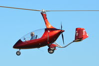 G-CGOT @ X3CX - Landing at Northrepps. - by Graham Reeve
