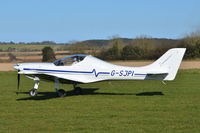 G-SJPI @ X3CX - About to depart from Northrepps. - by Graham Reeve