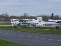 N9706B @ I69 - Cessna 172RG On Sporty's Aviation Ramp - by Christian Maurer