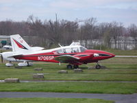 N706SP @ I69 - Sporty's Flight School PA-23-250 Aztec - by Christian Maurer