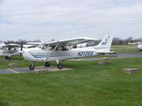 N2135S @ I69 - Sporty's Pilot Shop 172S - by Christian Maurer