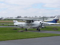 N377ES @ I69 - Cessna 172R - by Christian Maurer