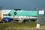 ZF595 @ X4BB - preserved at Binbrook - by Chris Hall