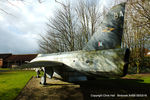 XR725 @ X4BB - preserved in Binbrook Village - by Chris Hall