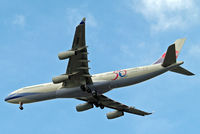 B-18806 @ EGLL - Airbus A340-313X [433] (Air China) Home~G 28/03/2010. On approach 27R.