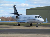 M-SNER @ EGHH - Outside AIM hangar at hurn - by magnaman
