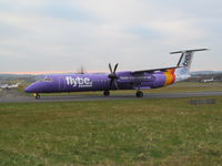 G-JECE @ EGTE - just landed - by magnaman