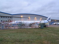 G-FBEL @ EGTE - Outside Fly Be maintenance - by magnaman