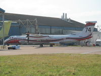 F-ZBMD @ EGTE - In for a check - by magnaman