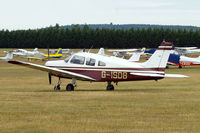 G-ISDB @ EGLM - Piper PA-28-161 Cherokee Warrior II [28-7716074] White Waltham~G 12/07/2010 - by Ray Barber