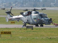 ZZ381 @ EGTE - visiting - by magnaman