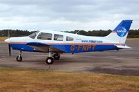 G-FNPT @ EGLK - Piper PA-28-161 Warrior III [2842163] Blackbushe~G 14/07/2010 - by Ray Barber