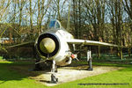 XR725 @ X4BB - preserved in Binbrook Village - by Chris Hall