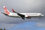 VH-VUX @ YSSY - finals to 16R - by Bill Mallinson