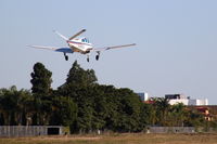 N5693K @ KTOA - 93K landing Torrance Airport Rwy11L