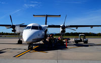 N367PH @ KCHO - At the gate Charlottesville - by Ronald Barker