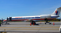 N809AE @ KCHO - At the gate Charlottesville - by Ronald Barker