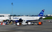 N590JB @ KCHS - Gate B3 Charleston - by Ronald Barker