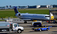 N758SK @ KCHS - At the gate Charleston - by Ronald Barker