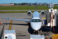 N519LR @ KCHS - Gate B10 Charleston - by Ronald Barker