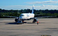 N612JB @ KCHS - Pushback Charleston - by Ronald Barker
