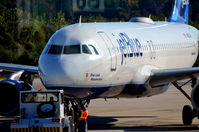 N612JB @ KCHS - Pushback Charleston - by Ronald Barker