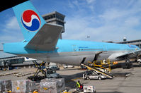 HL8210 @ KIAD - At the gate Dulles - by Ronald Barker