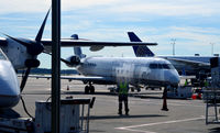 N516LR @ KIAD - At the gate Dulles - by Ronald Barker