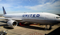N773UA @ KIAD - At the gate Dulles - by Ronald Barker