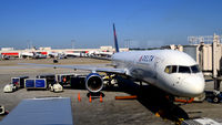 N635DL @ KATL - At the gate Atlanta - by Ronald Barker