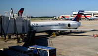 N988AT @ KATL - At the gate Atlanta - by Ronald Barker