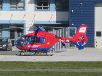 G-DAAN @ EGTE - on rescue pad - by magnaman