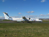 G-JECR @ EGTE - taxying out to leave - by magnaman