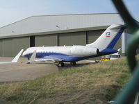 M-AABG @ EGGW - nice plane and loads of biz here but crap fencing!! - by magnaman