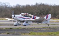 G-CFIC @ EGFH - Visiting Jodel Record. - by Roger Winser
