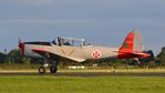 G-DHPM @ EGXG - 1. 1365 departing The Yorkshire Air Show, Church Fenton, Sept. 2015.