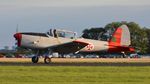 G-DHPM @ EGXG - 3. 1365 departing The Yorkshire Air Show, Church Fenton, Sept. 2015.