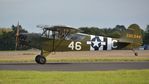 G-CGIY @ EGXG - X. 330244 departing The Yorkshire Air Show, Church Fenton, Sept. 2015.