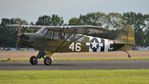 G-CGIY @ EGXG - 3. 330244 departing The Yorkshire Air Show, Church Fenton, Sept. 2015.