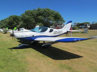 ZK-SXY @ NZRA - cool paint job - by magnaman