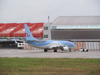 G-FDZR @ EGGW - on stand - by magnaman