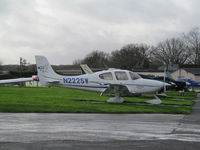 N222SW @ EGTF - at fairoaks - by magnaman