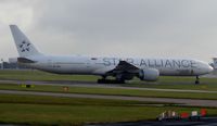 9V-SWJ @ EGCC - At Manchester - by Guitarist