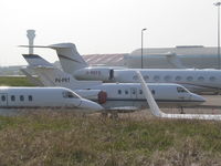 P4-PRT @ EGGW - ON busy ramp - by magnaman