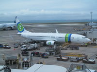 PH-HSA @ NZAA - on lease to Air Vanuatu - by magnaman