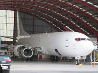 ZK-PAK @ NZAA - New cargo 737 for Airwork - by magnaman