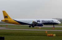 G-OJEG @ EGCC - At Manchester - by Guitarist