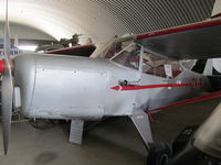 ZK-BJL @ NZWF - IN museum at Wanaka - by magnaman