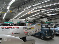 ZK-BXH @ NZWF - more cars than aircraft here - by magnaman