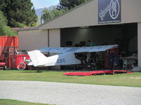 ZK-CDC @ NZWF - Outside hangar at Wanaka - by magnaman